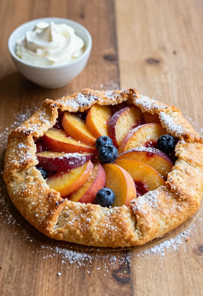 16 King Arthur Gluten Free Flour Recipes for Premium Quality Baking - 14. Fresh Gluten-Free Fruit Galette 1