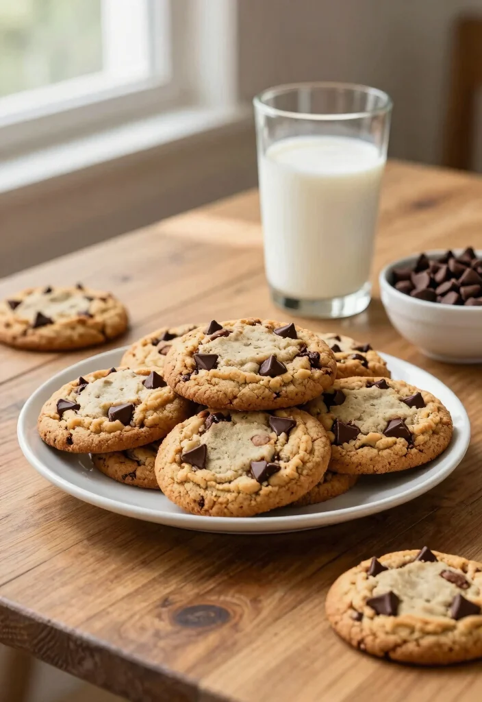 16 King Arthur Gluten Free Flour Recipes for Premium Quality Baking - 2. Chewy Gluten-Free Chocolate Chip Cookies 1