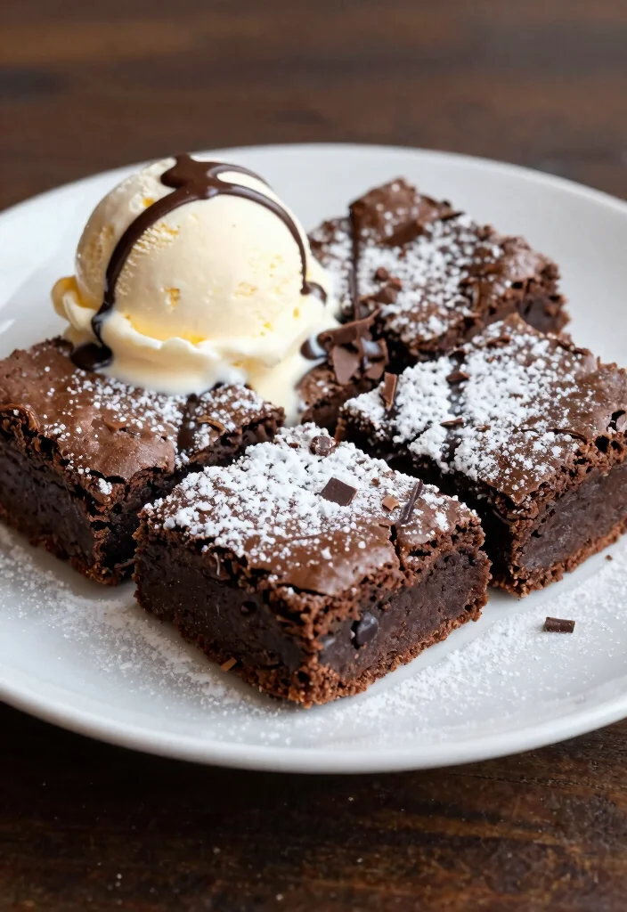16 King Arthur Gluten Free Flour Recipes for Premium Quality Baking - 3. Decadent Gluten-Free Brownies 1