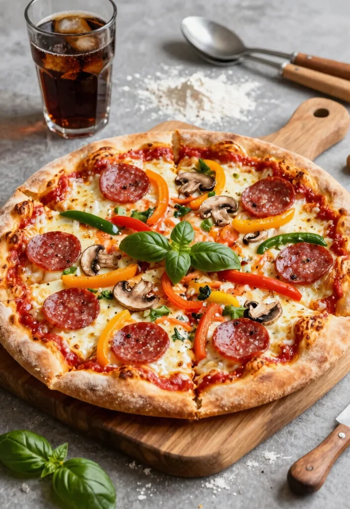 16 King Arthur Gluten Free Flour Recipes for Premium Quality Baking - 5. Savory Gluten-Free Pizza Crust 1