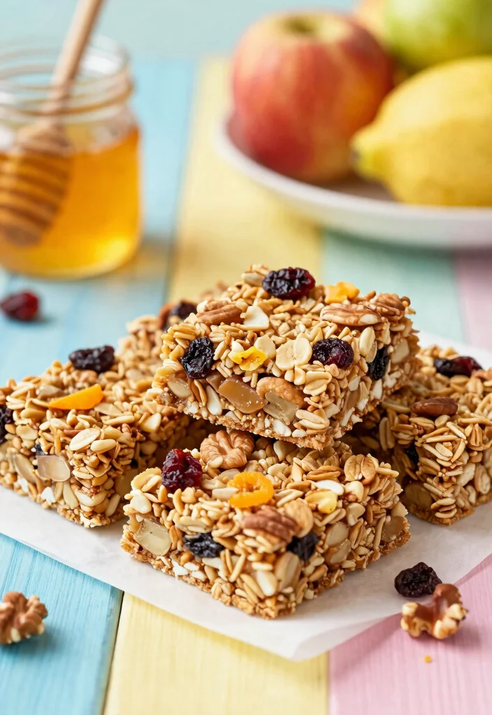 16 King Arthur Gluten Free Flour Recipes for Premium Quality Baking - 8. Crunchy Gluten-Free Granola Bars 1