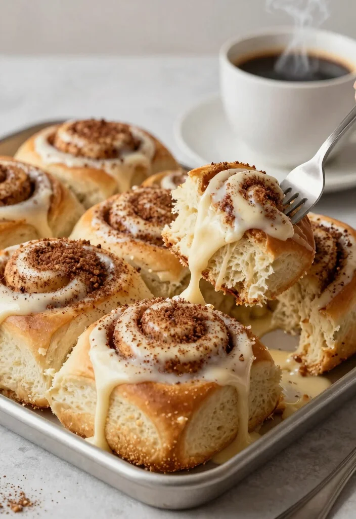 16 King Arthur Gluten Free Flour Recipes for Premium Quality Baking - 9. Irresistible Gluten-Free Cinnamon Rolls 1