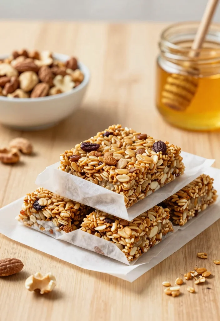 16 Robin Hood Gluten Free Flour Recipes Tested & Trusted - 12. Crunchy Gluten Free Granola Bars 1