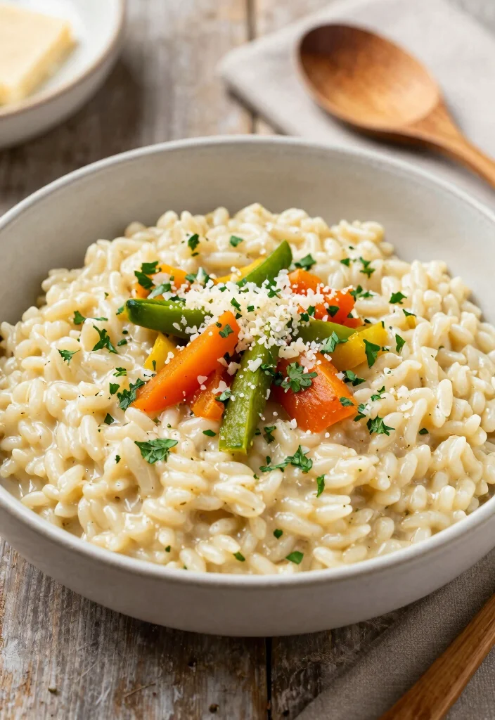 16 Robin Hood Gluten Free Flour Recipes Tested & Trusted - 13. Creamy Gluten Free Risotto 1