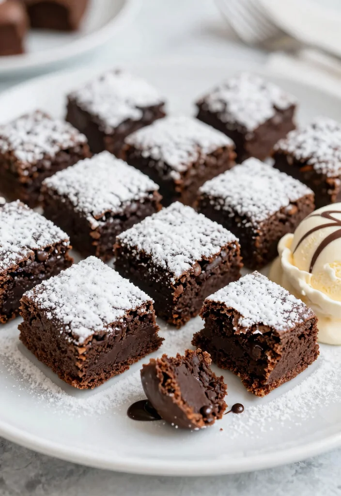 16 Robin Hood Gluten Free Flour Recipes Tested & Trusted - 14. Sweet Gluten Free Brownie Bites 1