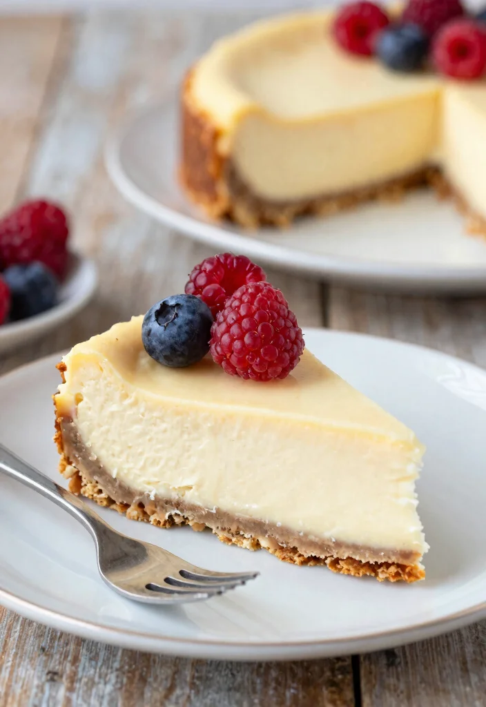 16 Robin Hood Gluten Free Flour Recipes Tested & Trusted - 15. Luscious Gluten Free Cheesecake 1