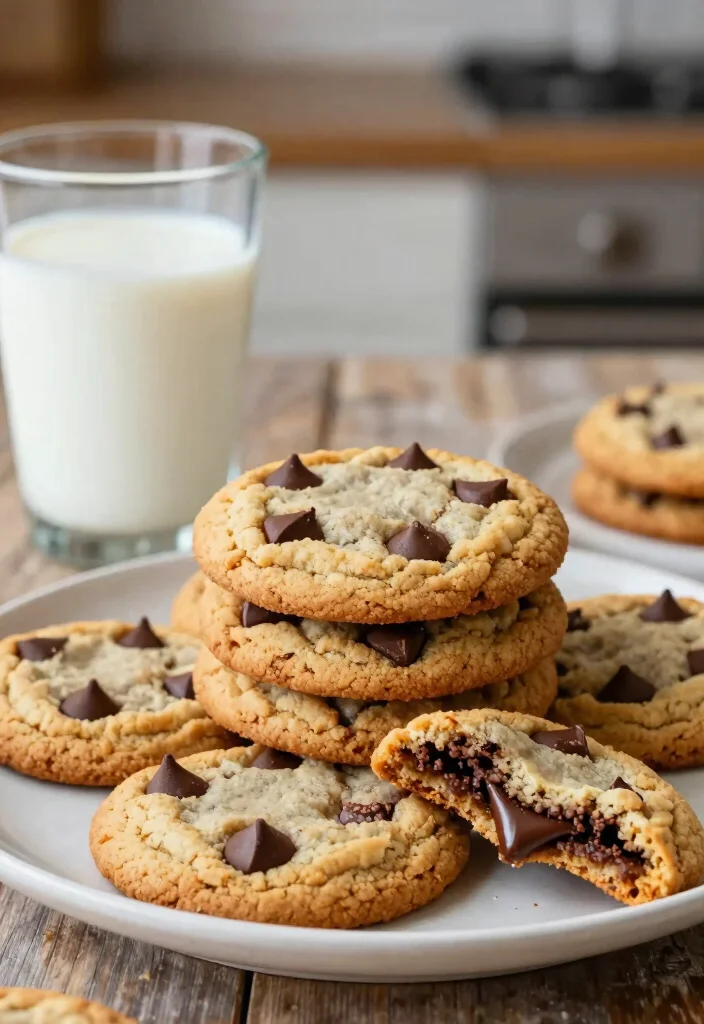 16 Robin Hood Gluten Free Flour Recipes Tested & Trusted - 2. Decadent Chocolate Chip Cookies 1