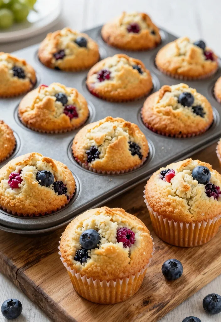 16 Robin Hood Gluten Free Flour Recipes Tested & Trusted - 6. Tender Gluten Free Muffins 1