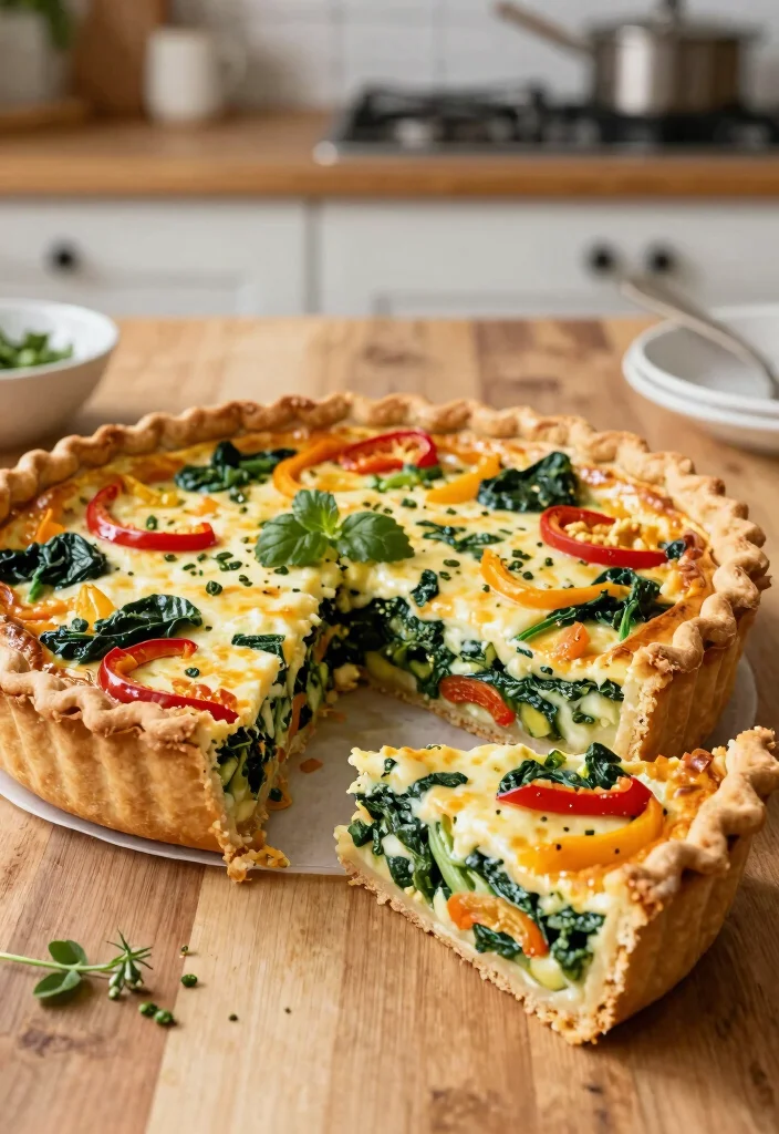 16 Robin Hood Gluten Free Flour Recipes Tested & Trusted - 7. Flavorful Gluten Free Quiche 1