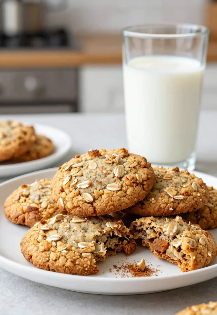 16 Robin Hood Gluten Free Flour Recipes Tested & Trusted - 8. Sweet Gluten Free Oatmeal Cookies 1