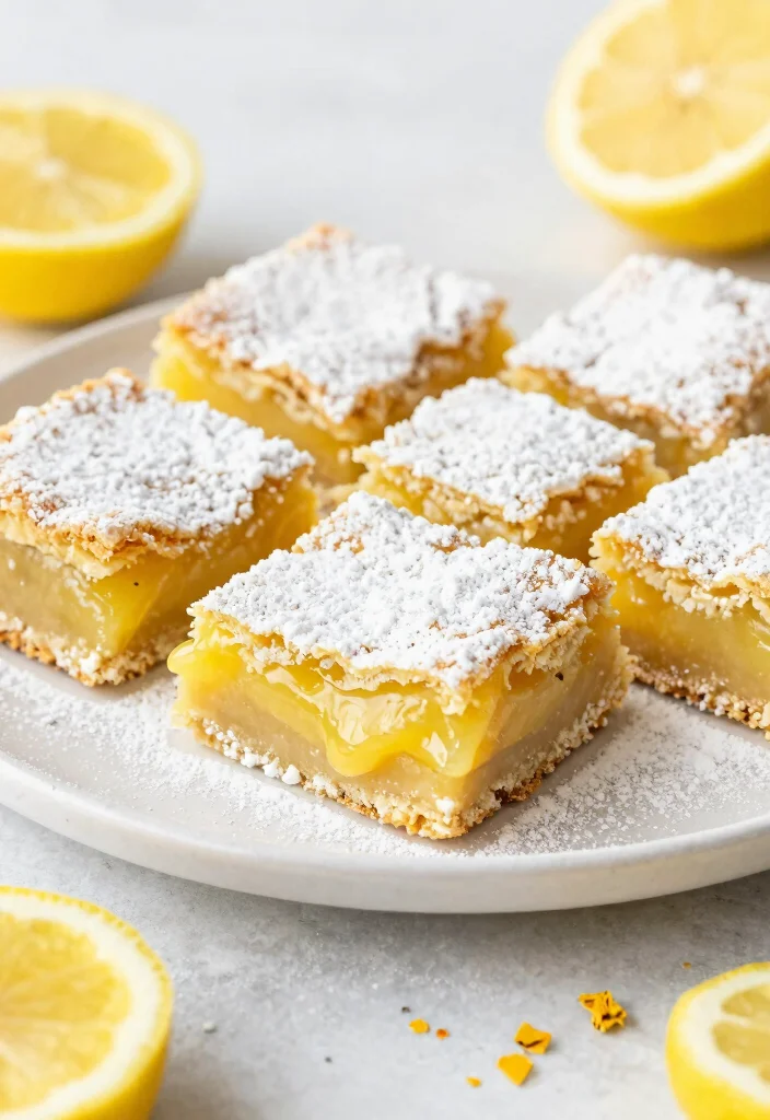 16 Robin Hood Gluten Free Flour Recipes Tested & Trusted - 9. Zesty Gluten Free Lemon Bars 1