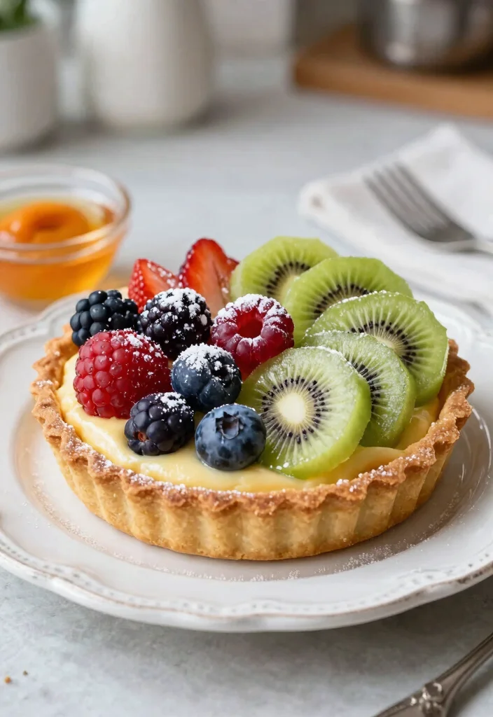 16 Schar Gluten Free Puff Pastry Recipes: Versatile & Delicious - 1. Sweet Fruit Tarts 1