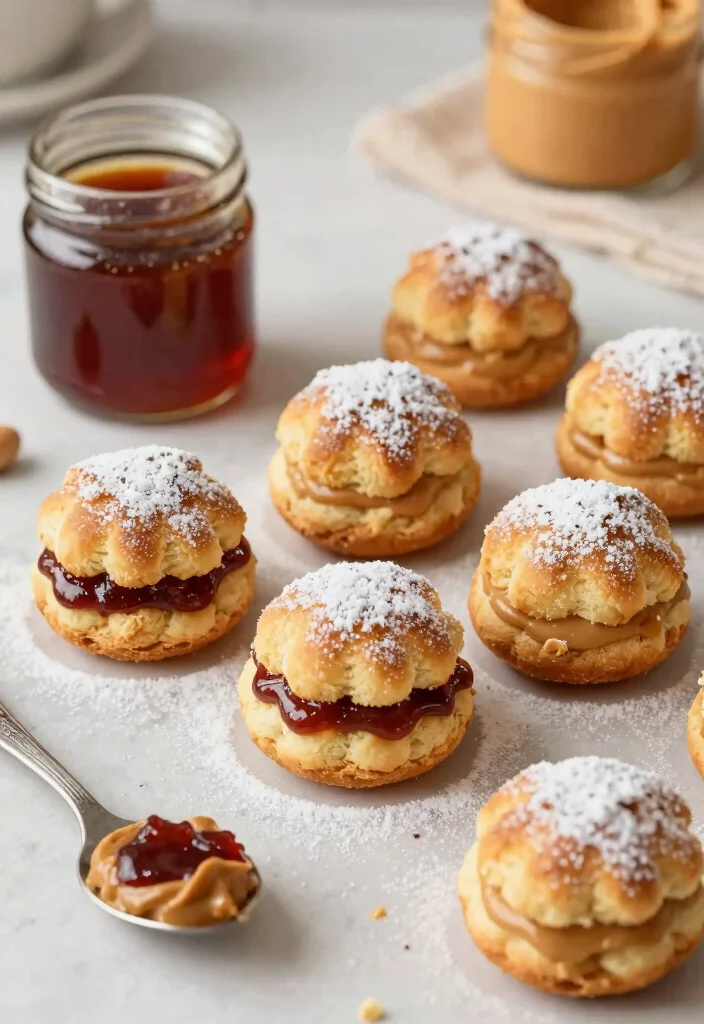 16 Schar Gluten Free Puff Pastry Recipes: Versatile & Delicious - 10. Peanut Butter and Jelly Puffs 1