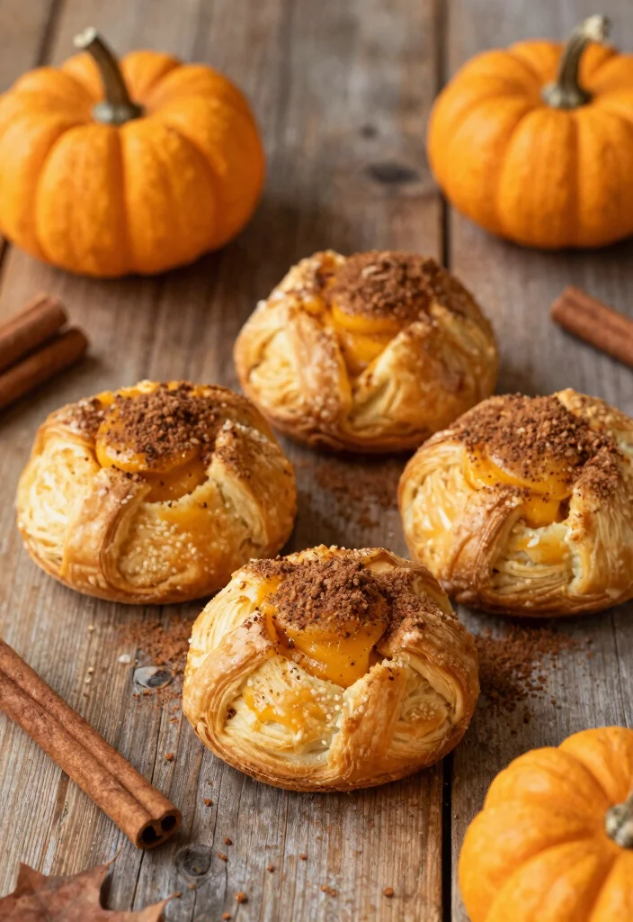 16 Schar Gluten Free Puff Pastry Recipes: Versatile & Delicious - 14. Pumpkin Spice Puffs 1
