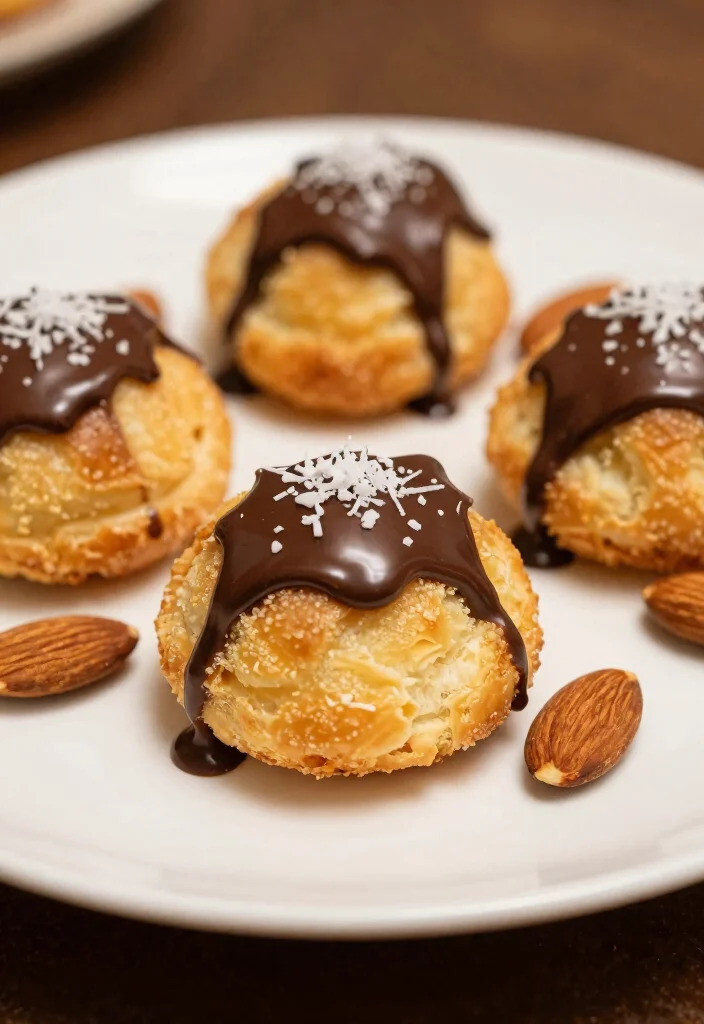 16 Schar Gluten Free Puff Pastry Recipes: Versatile & Delicious - 16. Almond Joy Puffs 1