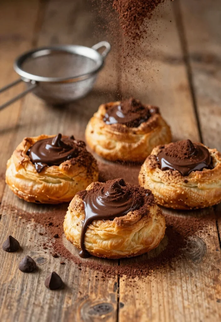 16 Schar Gluten Free Puff Pastry Recipes: Versatile & Delicious - 2. Creamy Chocolate Puffs 1