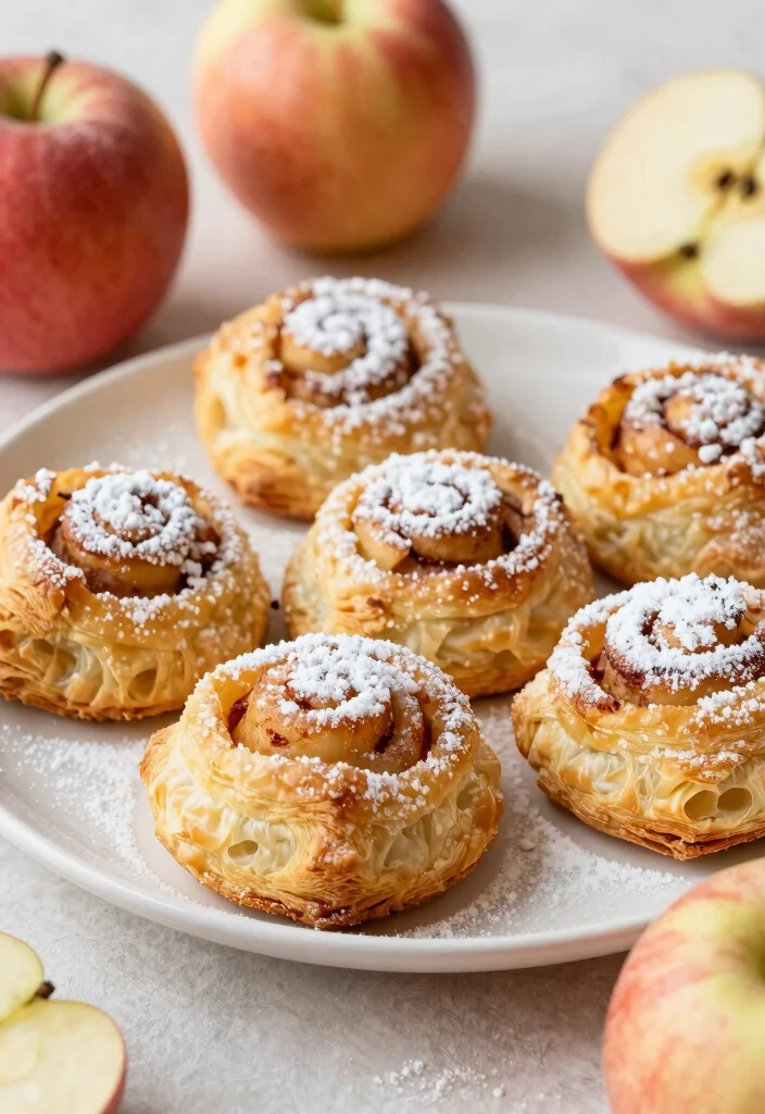 16 Schar Gluten Free Puff Pastry Recipes: Versatile & Delicious - 4. Apple Cinnamon Turnovers 1