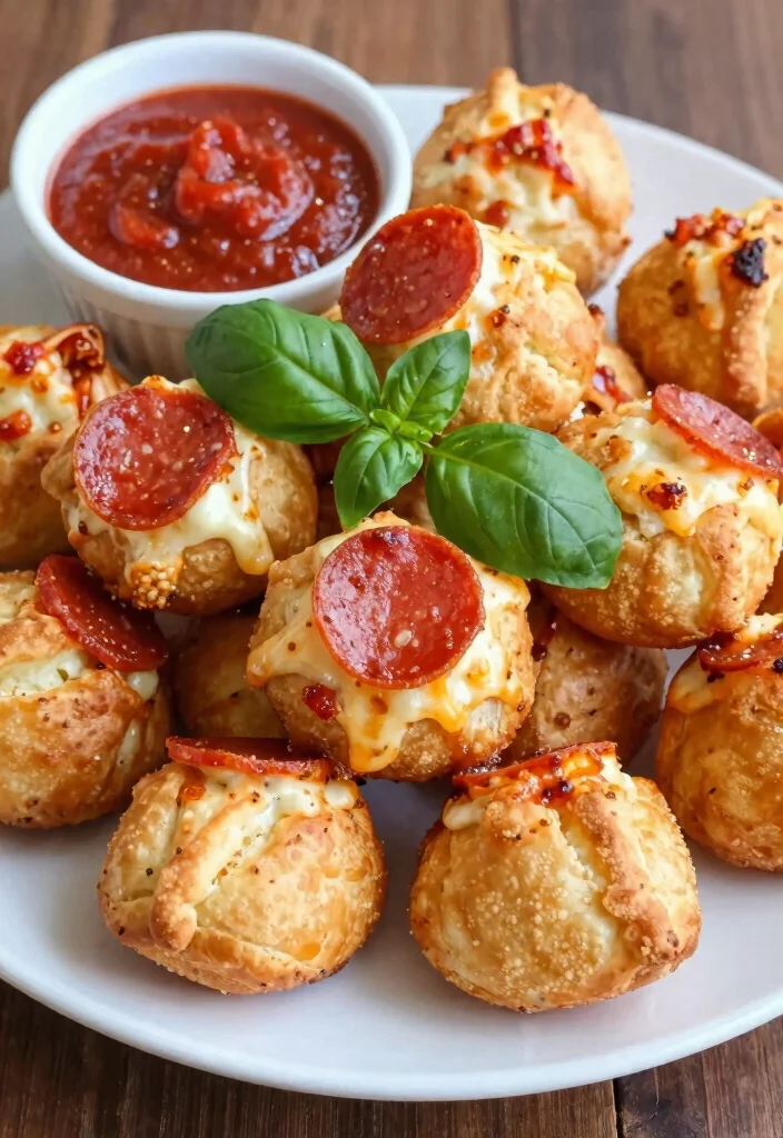 16 Schar Gluten Free Puff Pastry Recipes: Versatile & Delicious - 8. Pepperoni Pizza Puffs 1