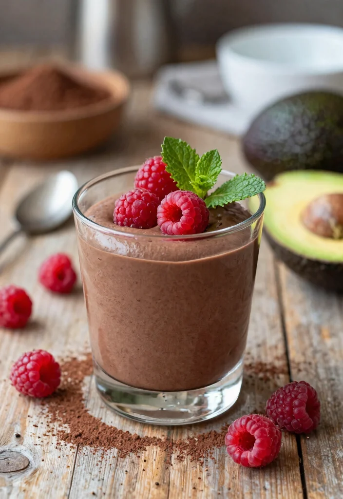 17 Gluten Free Lactose Free Recipes for Desserts (So Delicious) - 1. Chocolate Avocado Mousse 1