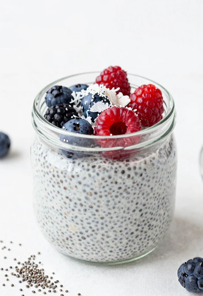 17 Gluten Free Lactose Free Recipes for Desserts (So Delicious) - 11. Chia Seed Pudding 1