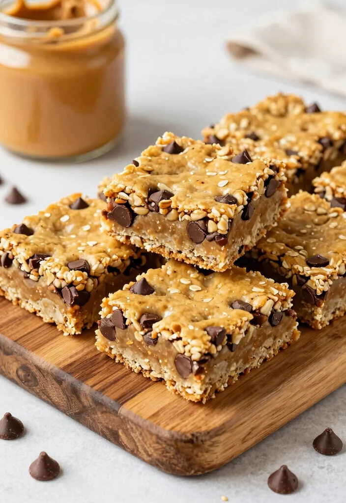 17 Gluten Free Lactose Free Recipes for Desserts (So Delicious) - 12. Oatmeal Chocolate Chip Bars 1
