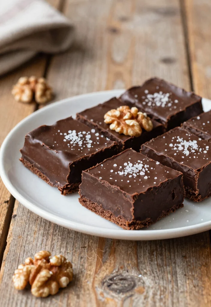 17 Gluten Free Lactose Free Recipes for Desserts (So Delicious) - 14. Vegan Chocolate Fudge 1