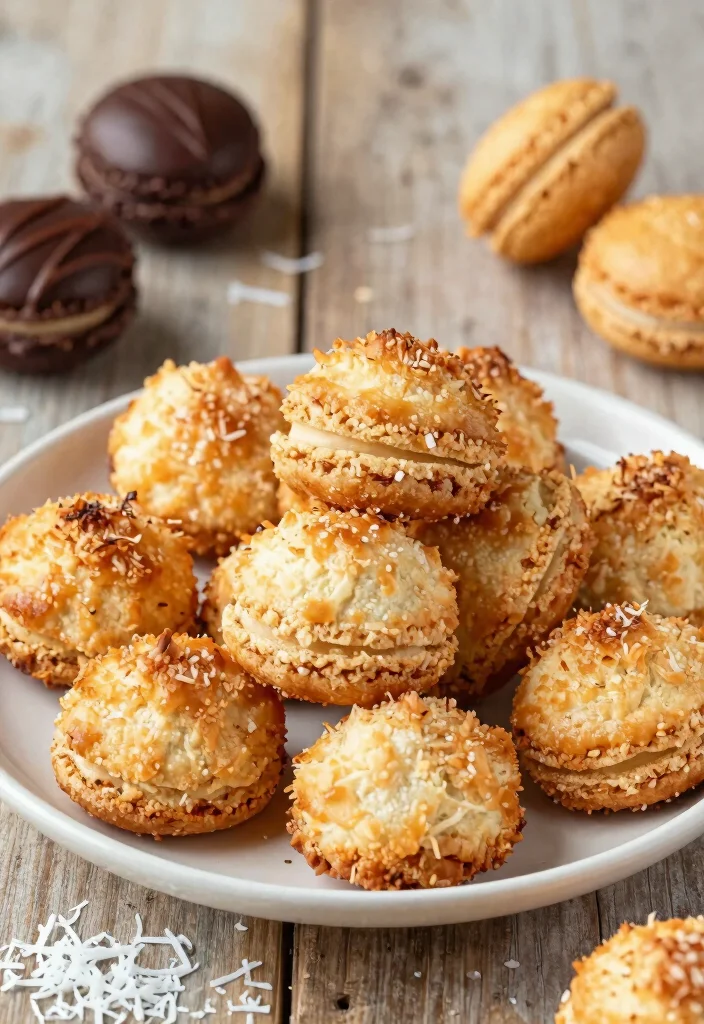17 Gluten Free Lactose Free Recipes for Desserts (So Delicious) - 17. Coconut Macaroons 1
