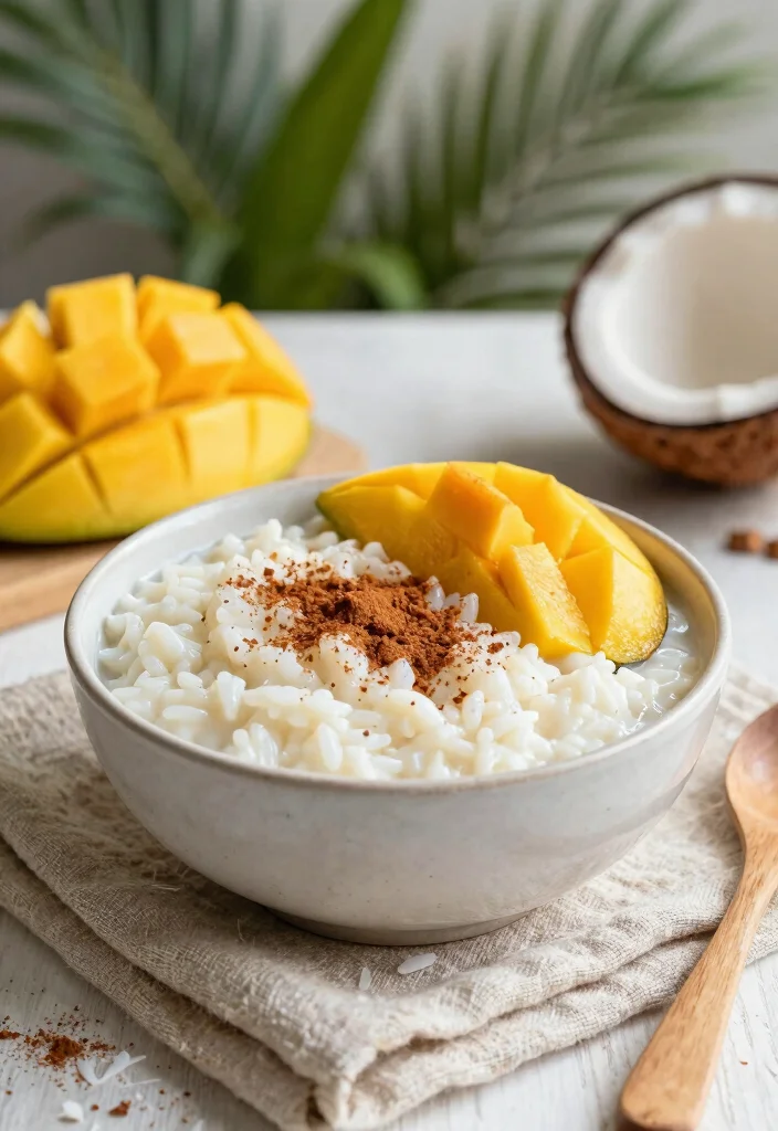 17 Gluten Free Lactose Free Recipes for Desserts (So Delicious) - 2. Coconut Milk Rice Pudding 1