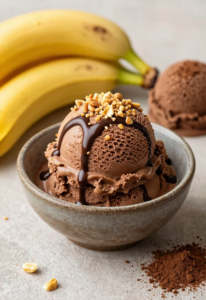 17 Gluten Free Lactose Free Recipes for Desserts (So Delicious) - 6. Peanut Butter Chocolate Ice Cream 1