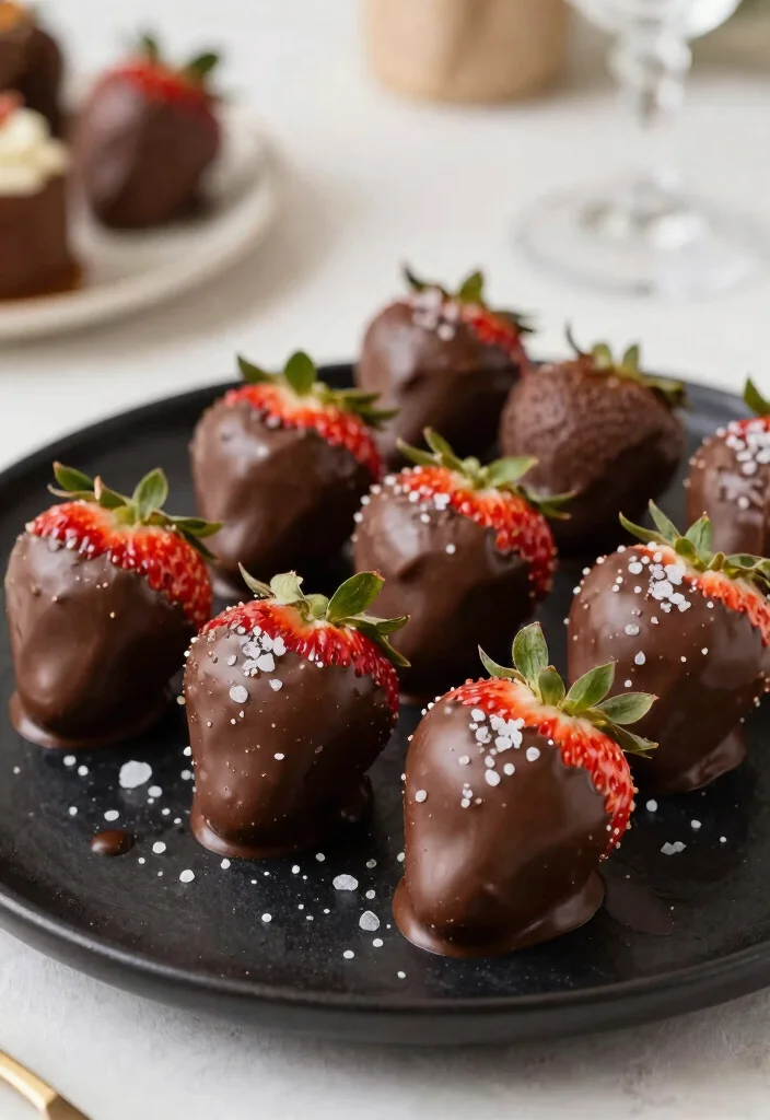 17 Gluten Free Lactose Free Recipes for Desserts (So Delicious) - 8. Chocolate-Dipped Strawberries 1