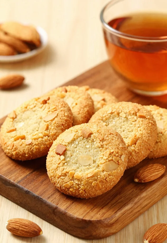 17 Gluten Free Lactose Free Recipes for Desserts (So Delicious) - 9. Almond Flour Cookies 1