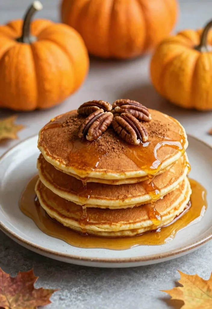 17 Gluten Free Pumpkin Recipes: Seasonal Favorites Everyone Loves - 10. Pumpkin Pancakes 1