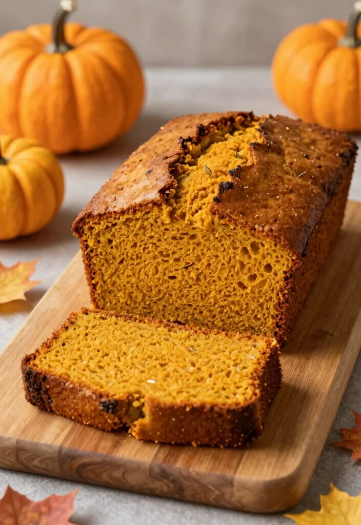 17 Gluten Free Pumpkin Recipes: Seasonal Favorites Everyone Loves - 12. Pumpkin Bread 1