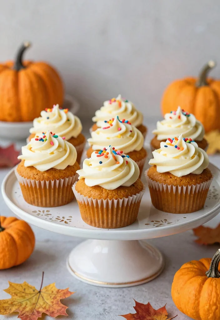 17 Gluten Free Pumpkin Recipes: Seasonal Favorites Everyone Loves - 13. Pumpkin Cupcakes 1
