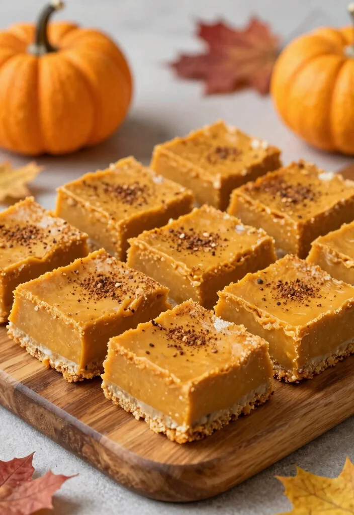 17 Gluten Free Pumpkin Recipes: Seasonal Favorites Everyone Loves - 15. Pumpkin Fudge 1