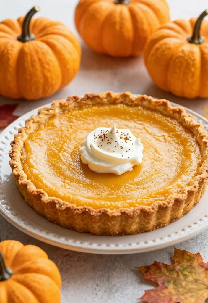 17 Gluten Free Pumpkin Recipes: Seasonal Favorites Everyone Loves - 16. Pumpkin Tart 1