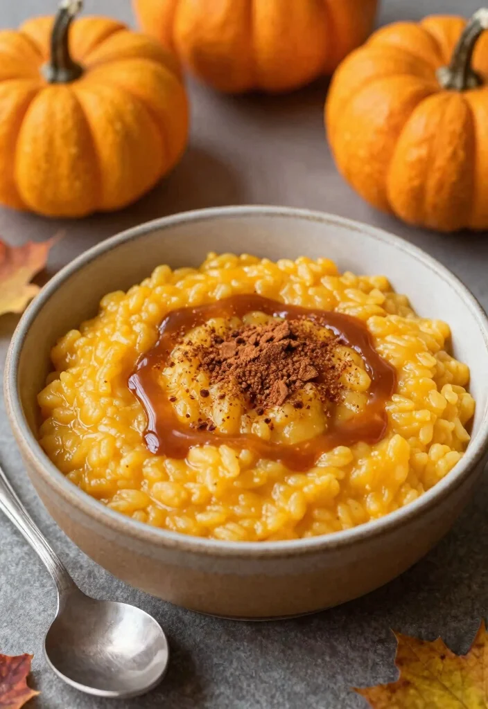 17 Gluten Free Pumpkin Recipes: Seasonal Favorites Everyone Loves - 17. Pumpkin Rice Pudding 1