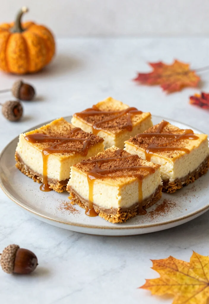 17 Gluten Free Pumpkin Recipes: Seasonal Favorites Everyone Loves - 3. Pumpkin Cheesecake Bars 1