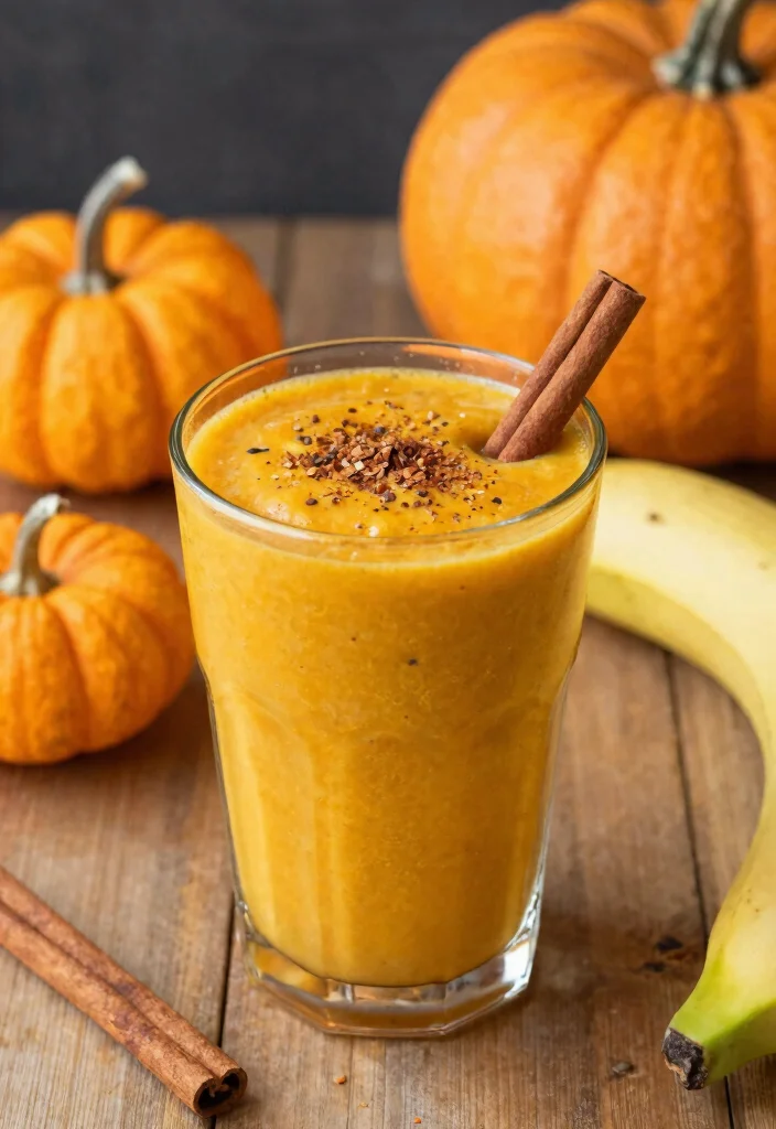 17 Gluten Free Pumpkin Recipes: Seasonal Favorites Everyone Loves - 6. Pumpkin Smoothie 1