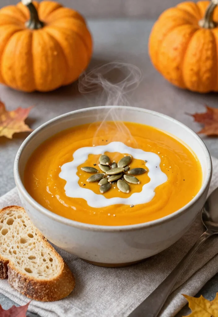 17 Gluten Free Pumpkin Recipes: Seasonal Favorites Everyone Loves - 9. Pumpkin Soup 1