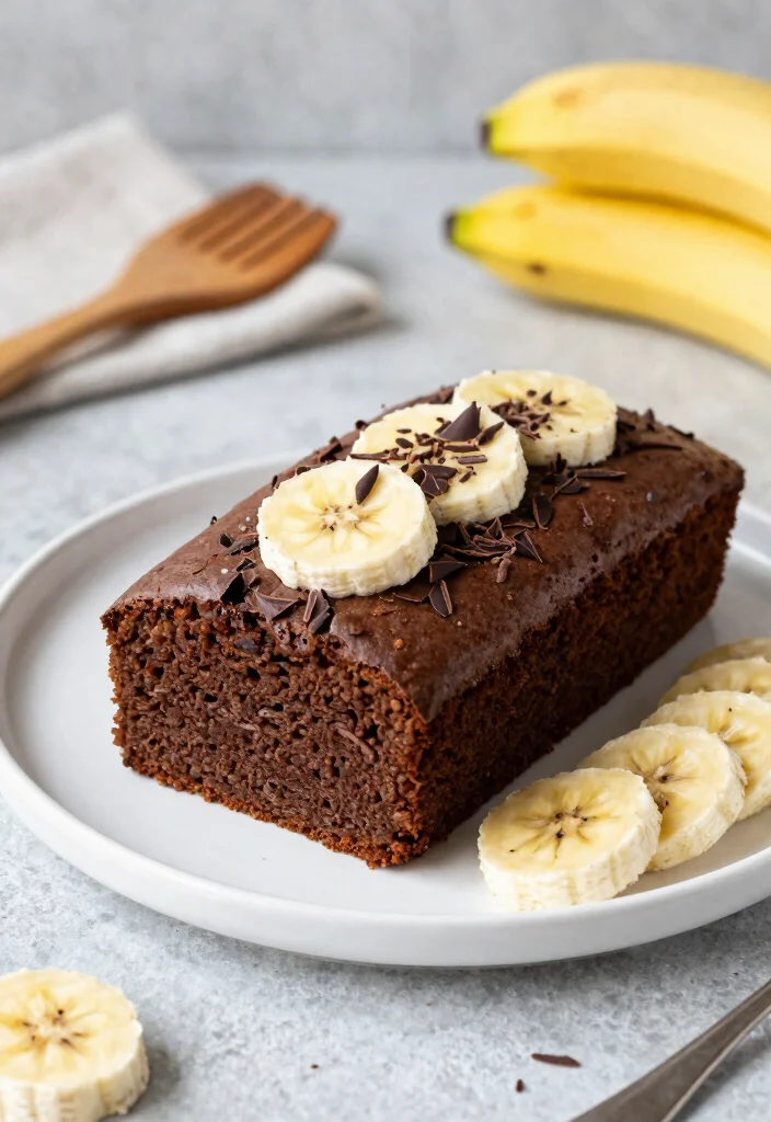 17 Gluten Free Sugar Free Cake Recipes: Healthy Treats Everyone Enjoys - 10. Choco-Banana Almond Cake 1