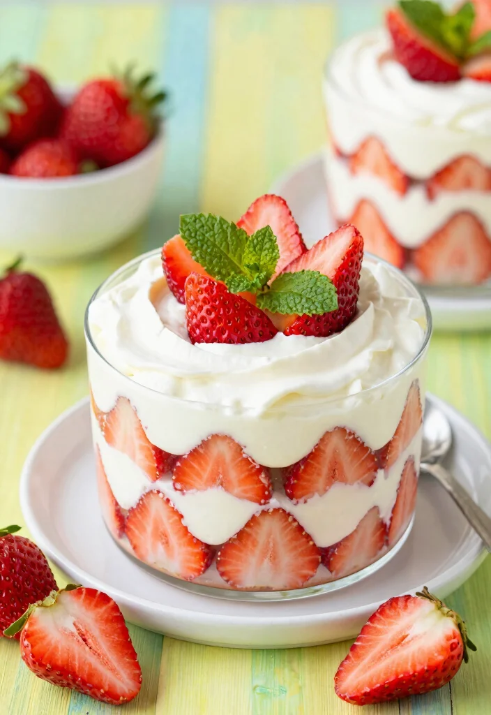 17 Gluten Free Sugar Free Cake Recipes: Healthy Treats Everyone Enjoys - 12. Healthy Strawberry Shortcake 1