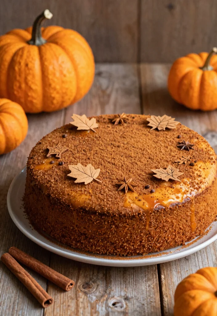 17 Gluten Free Sugar Free Cake Recipes: Healthy Treats Everyone Enjoys - 9. Pumpkin Spice Cake 1