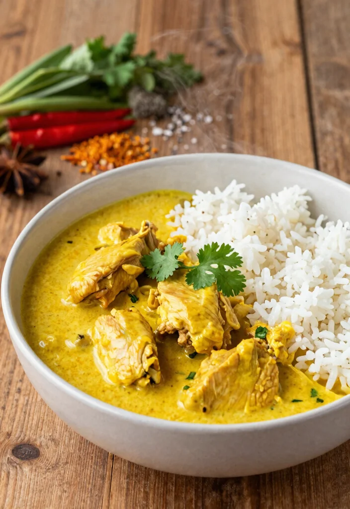 17 Gluten and Dairy Free Instant Pot Recipes for Quick Meals - 1. Creamy Coconut Chicken Curry 1