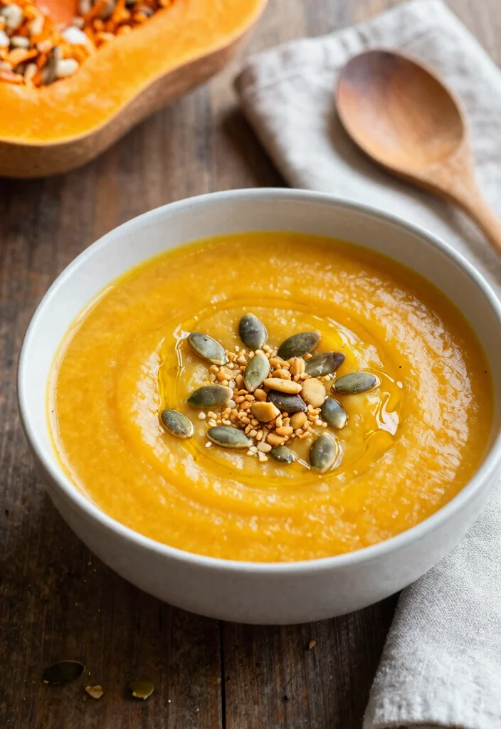 17 Gluten and Dairy Free Instant Pot Recipes for Quick Meals - 11. Instant Pot Butternut Squash Soup 1