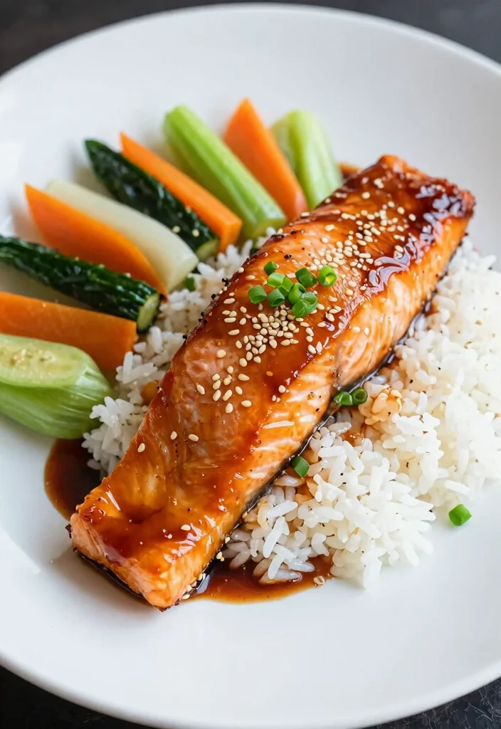 17 Gluten and Dairy Free Instant Pot Recipes for Quick Meals - 13. Instant Pot Teriyaki Salmon 1