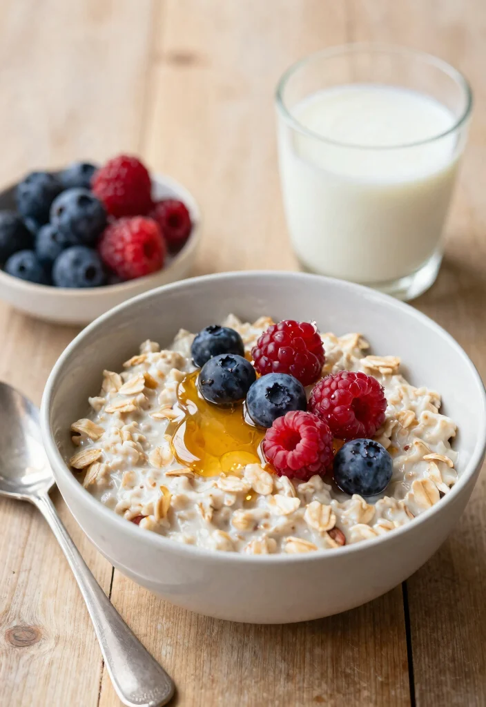 17 Gluten and Dairy Free Instant Pot Recipes for Quick Meals - 15. Instant Pot Berry Oatmeal 1