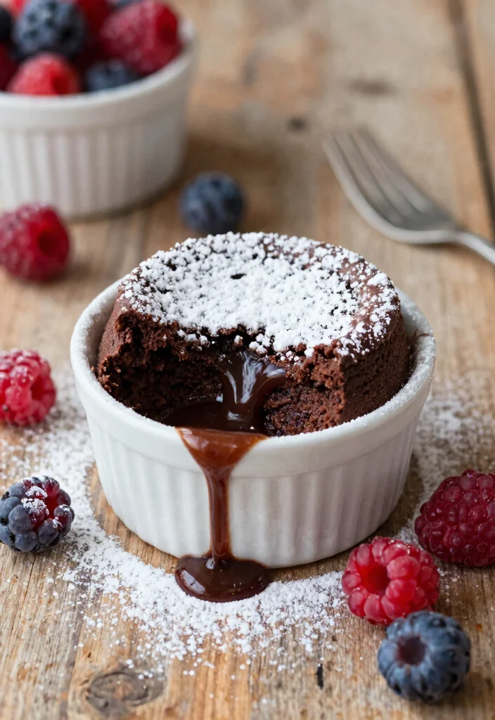 17 Gluten and Dairy Free Instant Pot Recipes for Quick Meals - 17. Instant Pot Chocolate Lava Cake 1