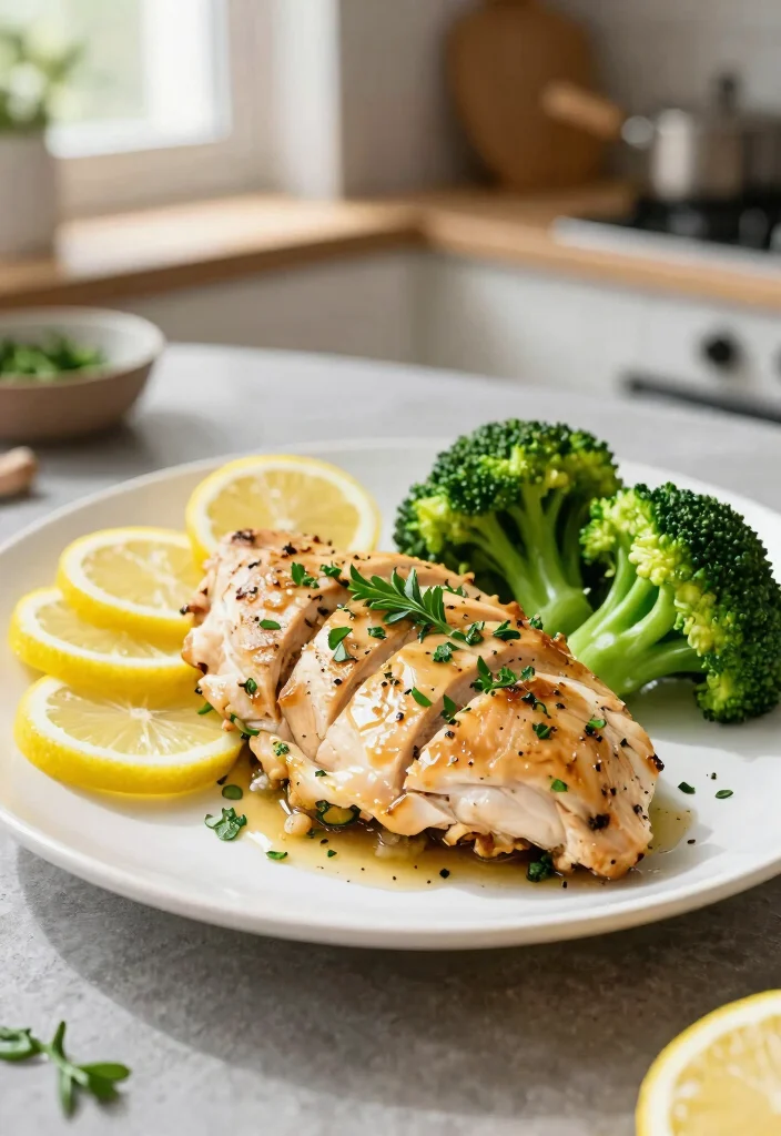 17 Gluten and Dairy Free Instant Pot Recipes for Quick Meals - 3. Lemon Garlic Instant Pot Chicken 1