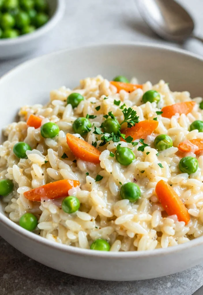 17 Gluten and Dairy Free Instant Pot Recipes for Quick Meals - 4. Instant Pot Vegetable Risotto 1